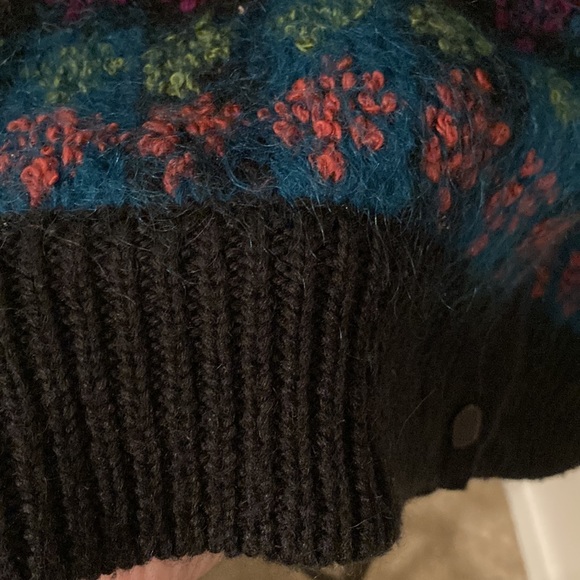 Le Moda Hand Loomed Vintage Sweater Size L - Picture 6 of 9